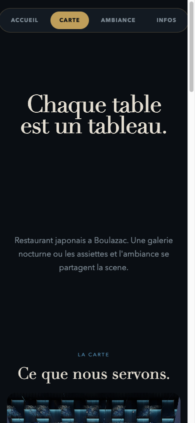 Apercu Galerie Nocturne