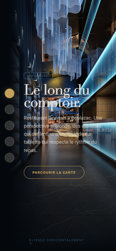 Apercu Comptoir Profond